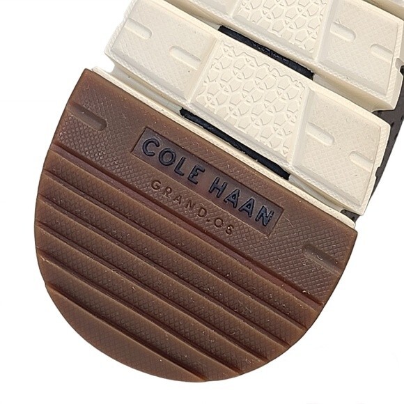 Cole Haan ZEROGRAND Perforated Oxford Marine Grey Nubuck Mens Size 11 - Picture 9 of 16